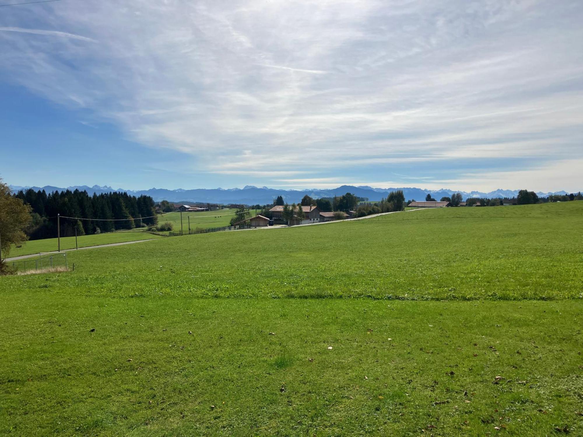 Wohnung Bei Buchenberg Im Allgaeu Exteriér fotografie